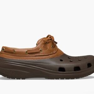 Croc Boat Shoe